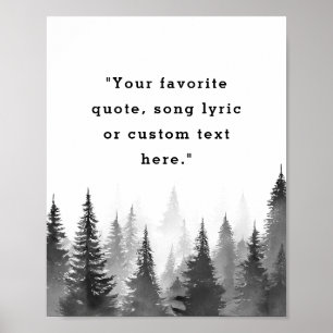 Create Your Own Quote Poster