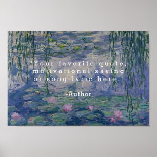 Create Your Own Quote Poster