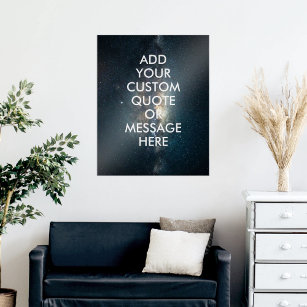 Create your own quote poster