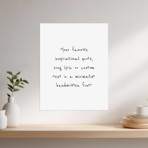 Create Your Own Quote Poster