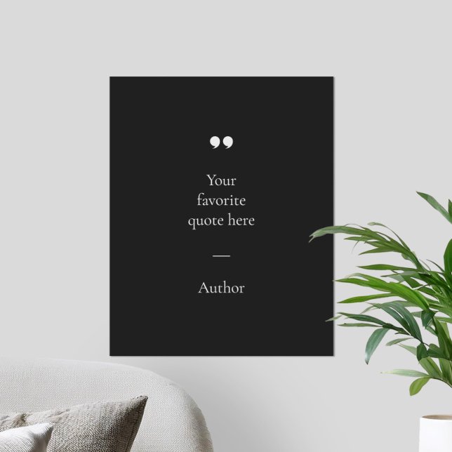 Create Your Own Quote Poster (Creator Uploaded)