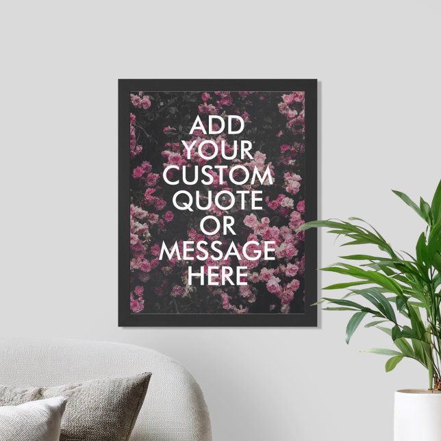 Create your own quote poster (Creator Uploaded)