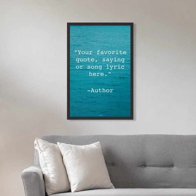 Create Your Own Quote Poster (Creator Uploaded)