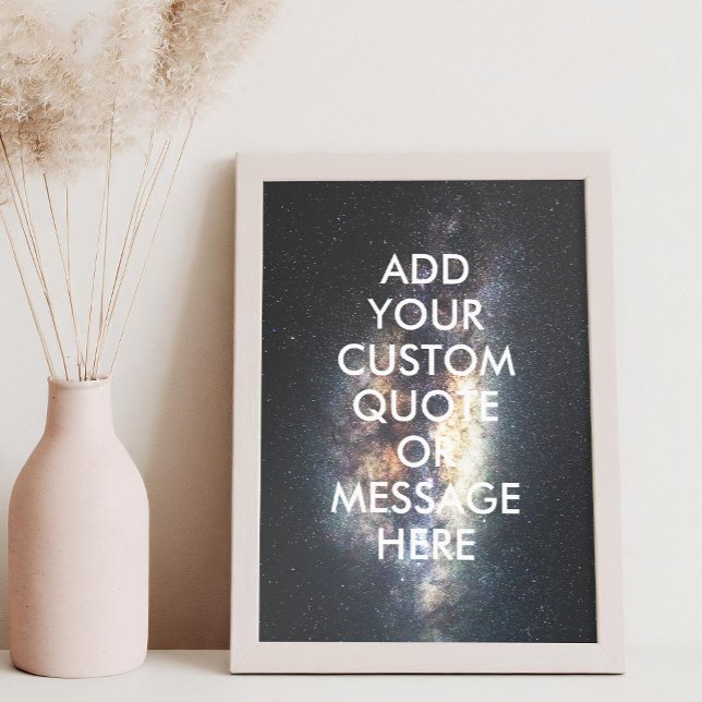 Create your own quote poster (Creator Uploaded)