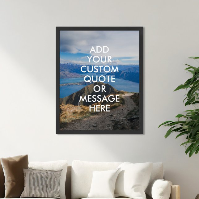 Create Your Own Quote Poster (Creator Uploaded)