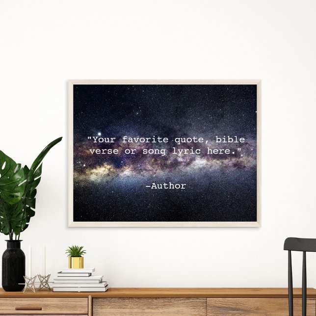 Create Your Own Quote Poster (Creator Uploaded)