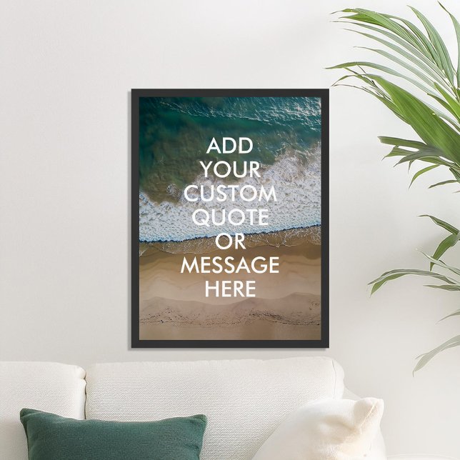 Create your own quote poster (Creator Uploaded)