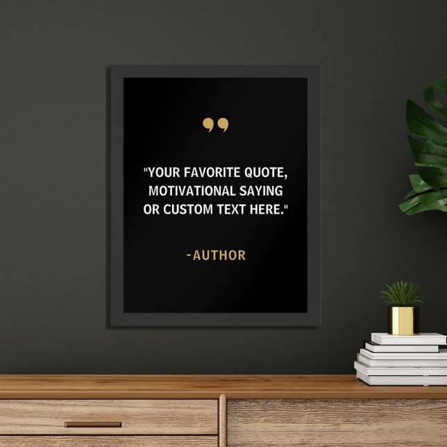 Create Your Own Quote Poster (Creator Uploaded)