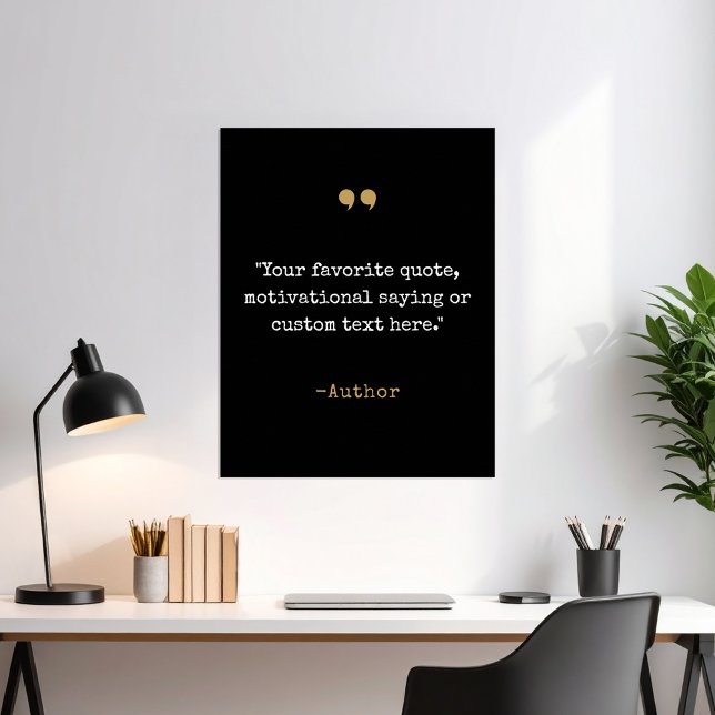 Create Your Own Quote Poster (Creator Uploaded)