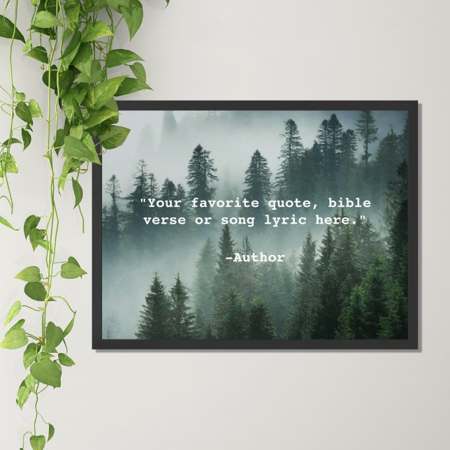 Create Your Own Quote Poster (Creator Uploaded)