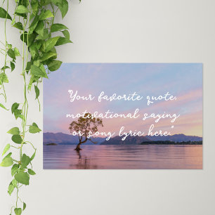 Create Your Own Quote Poster