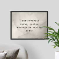 Create Your Own Quote