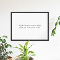 Create Your Own Quote