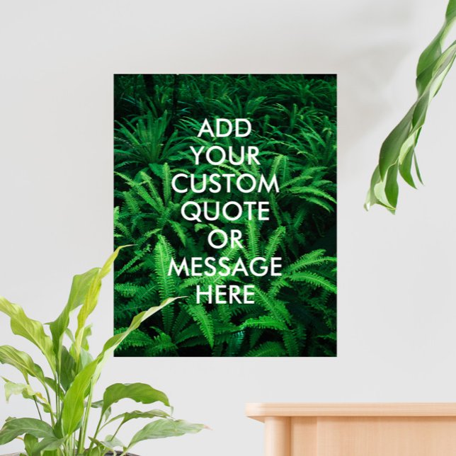 Create your own quote poster (Creator Uploaded)