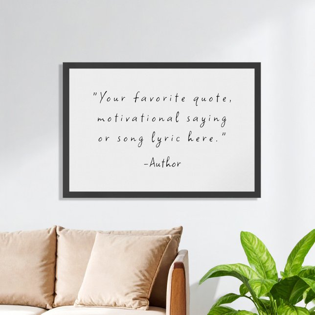 Create Your Own Quote Poster (Creator Uploaded)