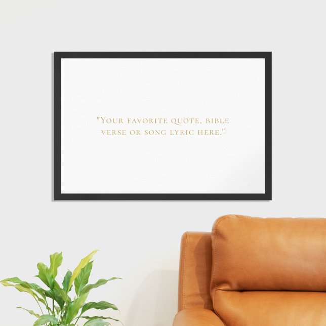 Create Your Own Quote Poster (Creator Uploaded)