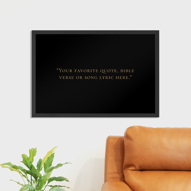 Create Your Own Quote Poster (Creator Uploaded)
