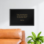 Create Your Own Quote Poster<br><div class="desc">Create your own custom quote poster wall art. Features minimalist typewriter typography.</div>