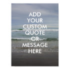 Create your own quote poster