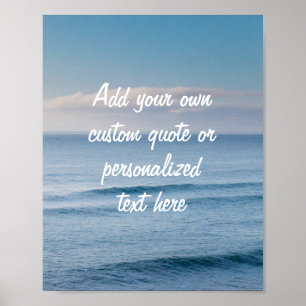 Create Your Own Quote Poster