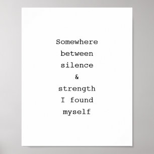 Create Your Own Quote Poster