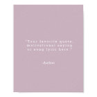 Create Your Own Quote