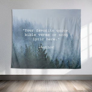 Create Your Own Quote Tapestry