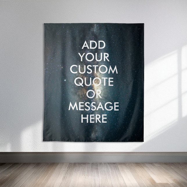Create Your Own Quote Tapestry (Creator Uploaded)