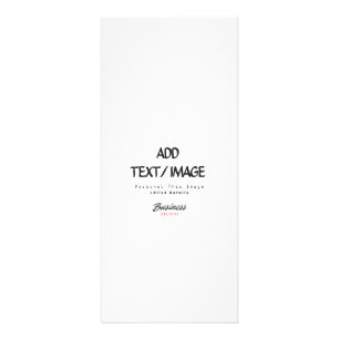 Create Your Own Rack Card