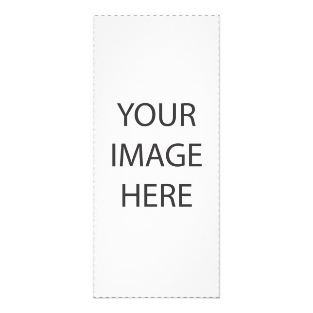 create your own rack card (Front)