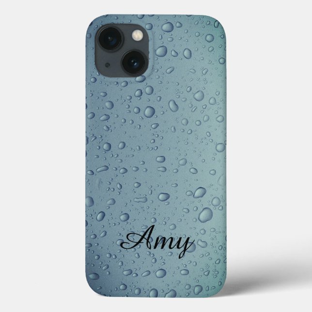 Create your own raindrops IPhone 8/7 case (Back)