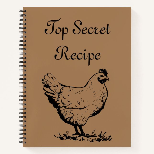 Create your own recipe book (Front)