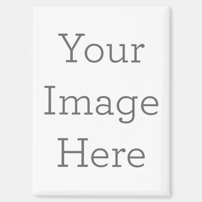 6.4 cm x 8.9 cm Rectangle Magnet Magnet (Front)