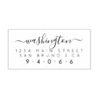 Create Your Own Rectangular Family Return Address