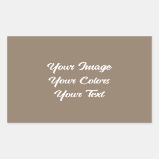 Create Your Own Rectangular Sticker