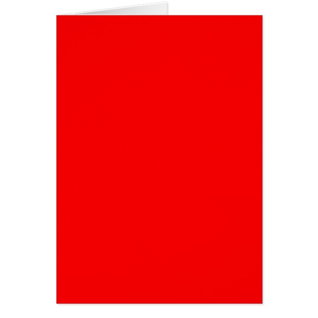 Create Your Own Red Background Template  (Front)