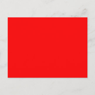 Create Your Own Red Background Template  Postcard