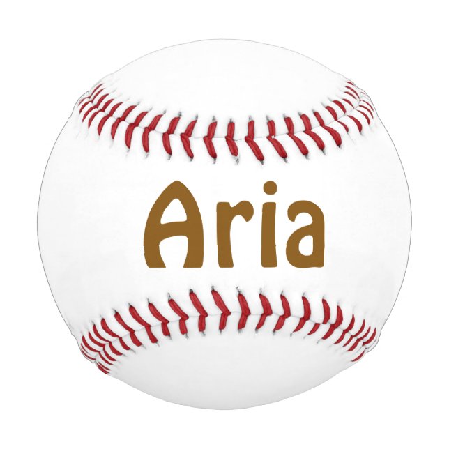 Create Your Own Regulation Size Baseball (Front)