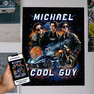 Create Your Own Retro Bootleg Photos 90s and Y2K Poster
