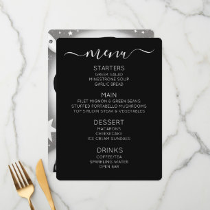Create Your Own Retro Lady Menu