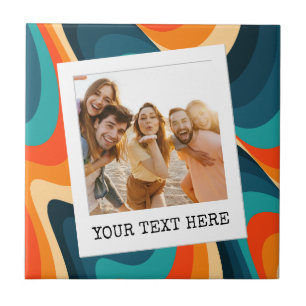 Create Your Own Retro Photo Ceramic Tile