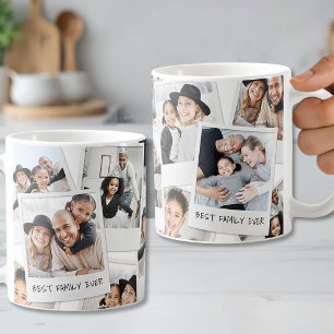 Create Your Own Retro Photo Collage Coffee Mug
