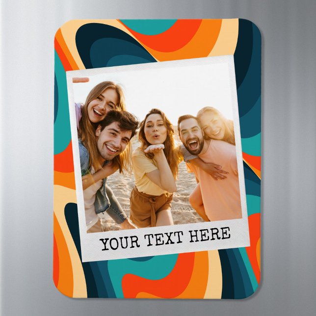 Create Your Own Retro Photo Magnet (Creator Uploaded)