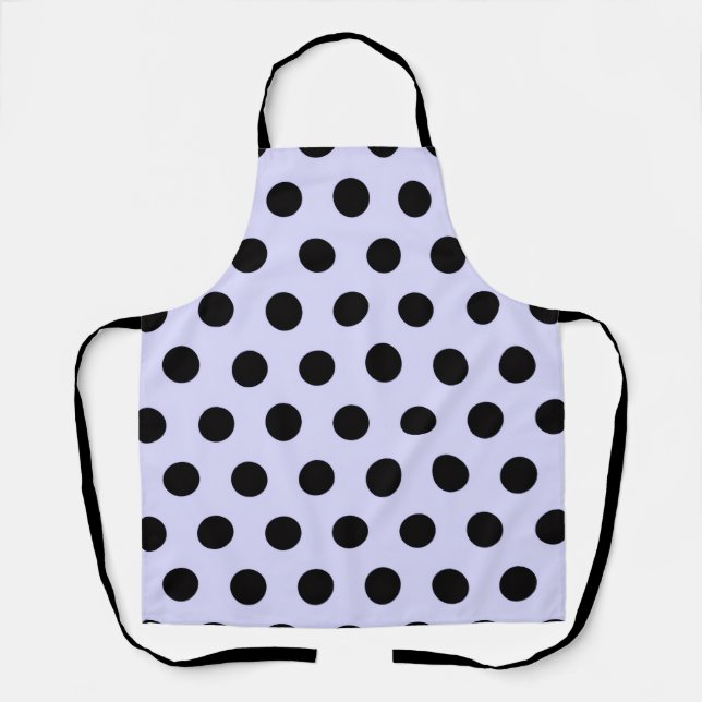 Create Your Own Retro Polkadots Apron (Front)
