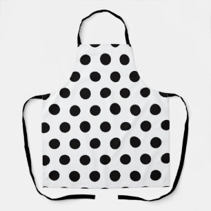 Create Your Own Retro Polkadots Apron