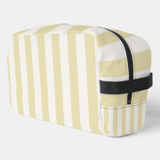 Create Your Own Retro Stripes Dopp Kit