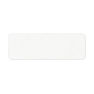 Create Your Own Return Address Label
