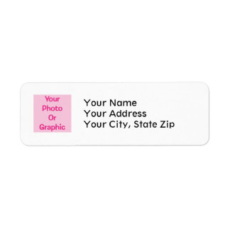 Create Your Own Return Address Label