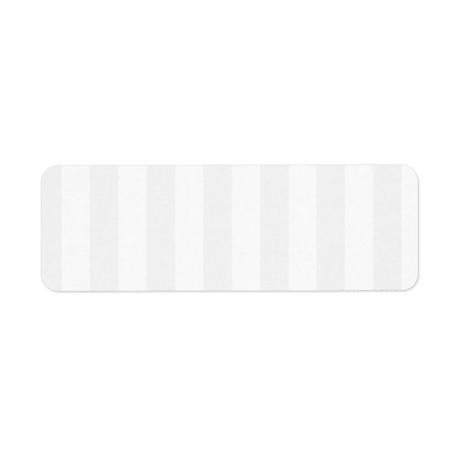 Create Your Own Return Address Label (Front)