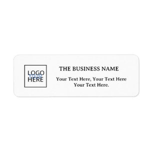 Create your own return address label